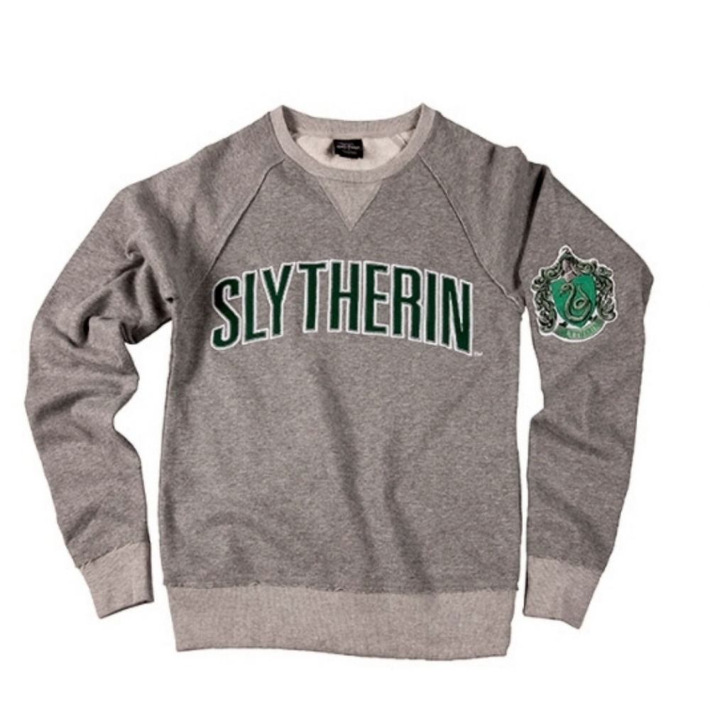 Harry Potter Universal Studio Slytherin Adult Sweatshirt Size XS